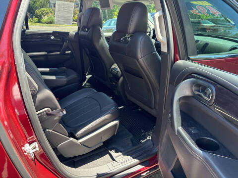 2017 Buick Enclave Leather