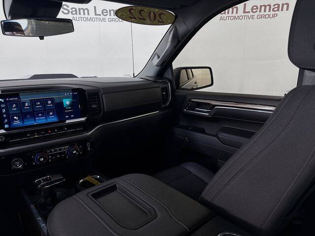 2022 Chevrolet Silverado 1500