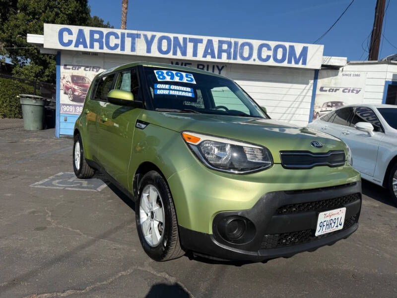 2017 Kia Soul
