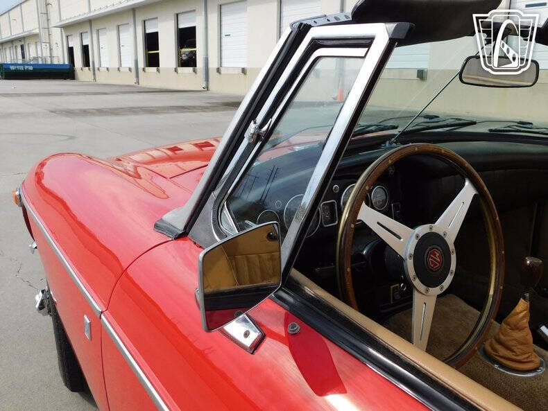 1971 MG MGB