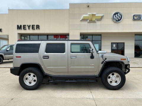 2003 HUMMER H2