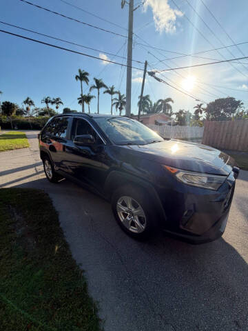 2021 Toyota RAV4 XLE