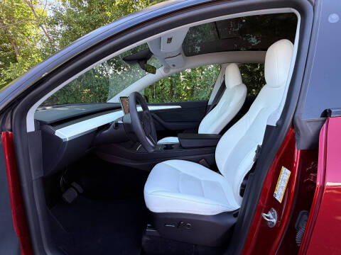 2024 Tesla Model Y Long Range