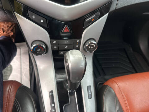 2011 Chevrolet Cruze LT