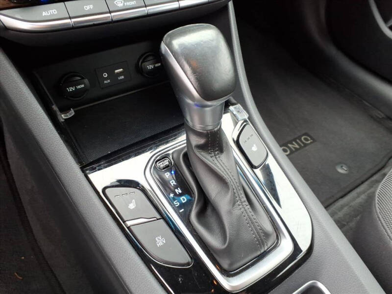 2019 Hyundai Ioniq Plug-in Hybrid