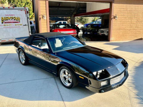 1989 Chevrolet Camaro