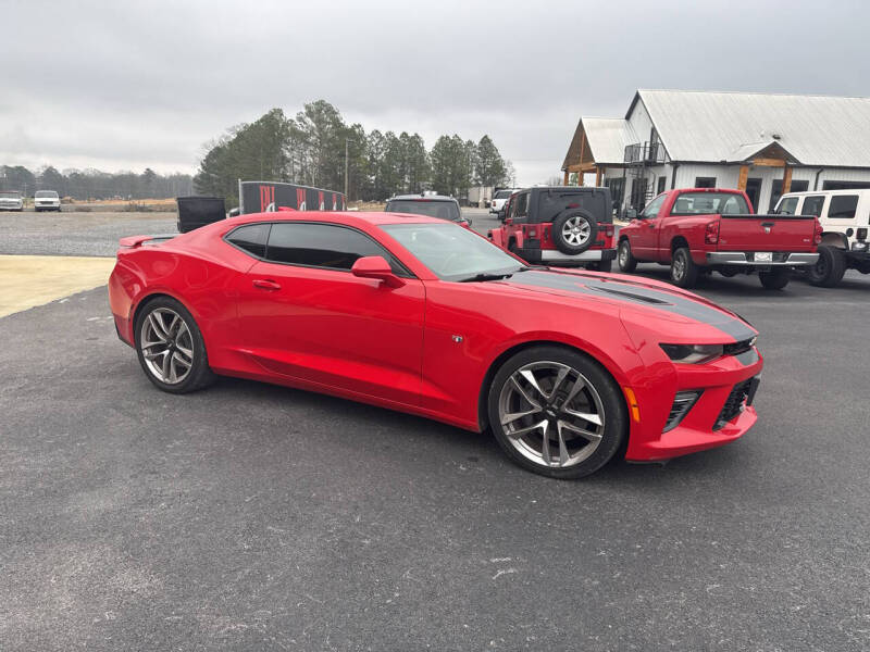 2016 Chevrolet Camaro SS