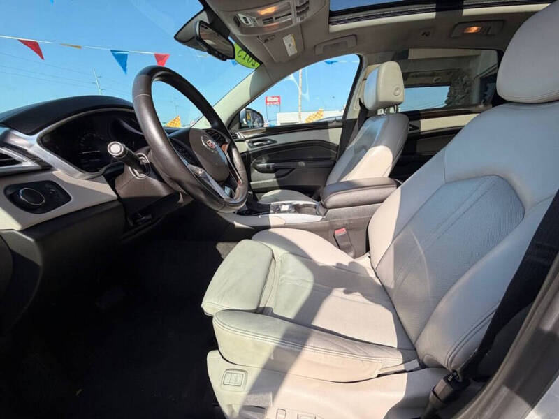 2015 Cadillac SRX Luxury Collection