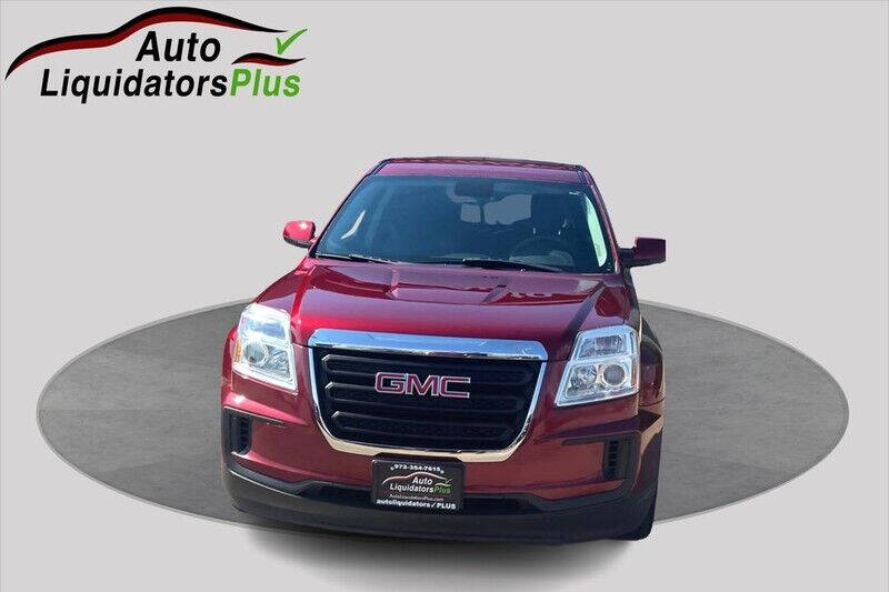 2017 GMC Terrain SLE-1