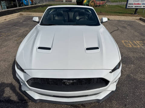 2019 Ford Mustang EcoBoost Premium