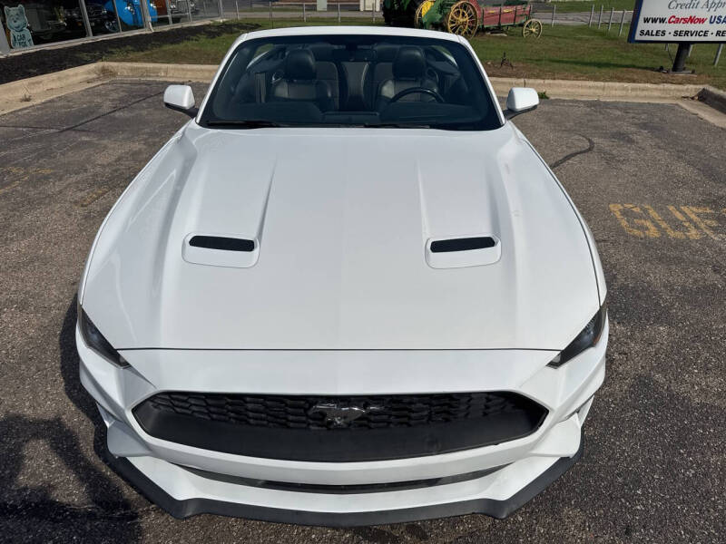 2019 Ford Mustang EcoBoost Premium