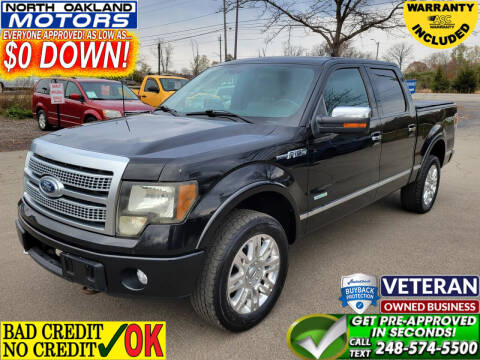 2012 Ford F-150 for sale at North Oakland Motors in Waterford MI