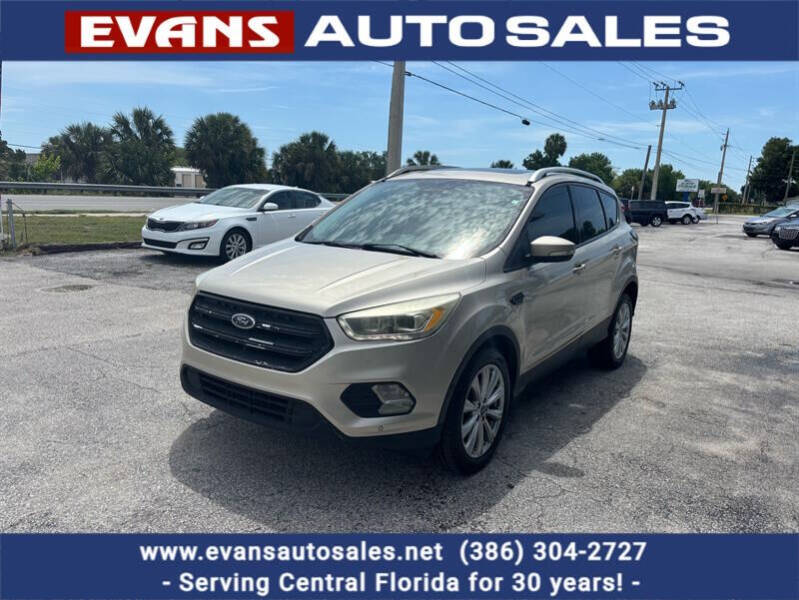 2017 Ford Escape Titanium