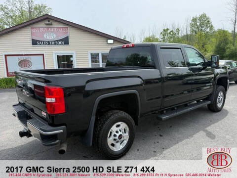 2017 GMC Sierra 2500HD