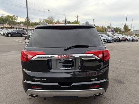 2019 GMC Acadia Denali