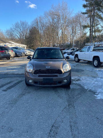 2013 MINI Countryman for sale at Nano's Autos in Concord MA