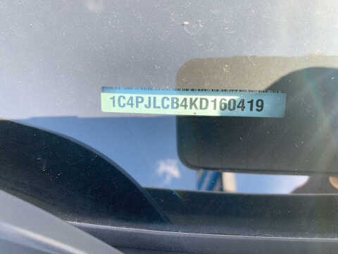 2019 Jeep Cherokee Latitude