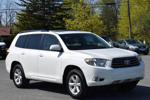 2010 Toyota Highlander for sale at Broadway Garage of Columbia County Inc. in Hudson NY