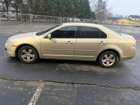 2006 Ford Fusion I4 SE