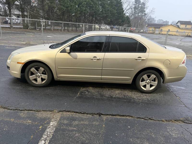 2006 Ford Fusion I4 SE