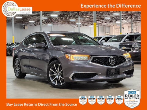 2018 Acura TLX for sale at Dallas Auto Finance in Dallas TX