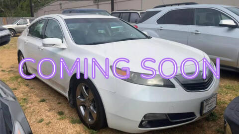 2012 Acura TL for sale at CE Auto Sales in Baytown TX