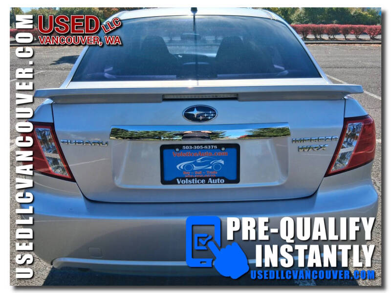 2008 Subaru Impreza WRX