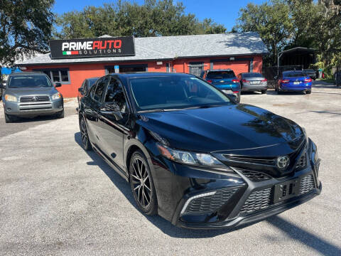 2022 Toyota Camry for sale at Prime Auto Solutions in Orlando FL