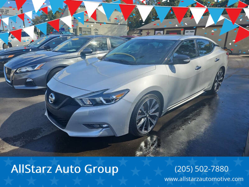 2016 Nissan Maxima SR's photo