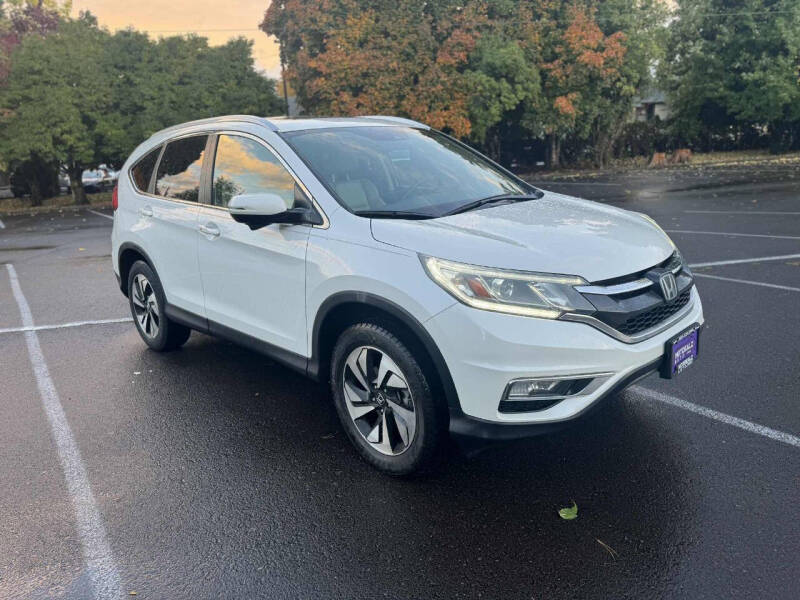 2016 Honda CR-V Touring