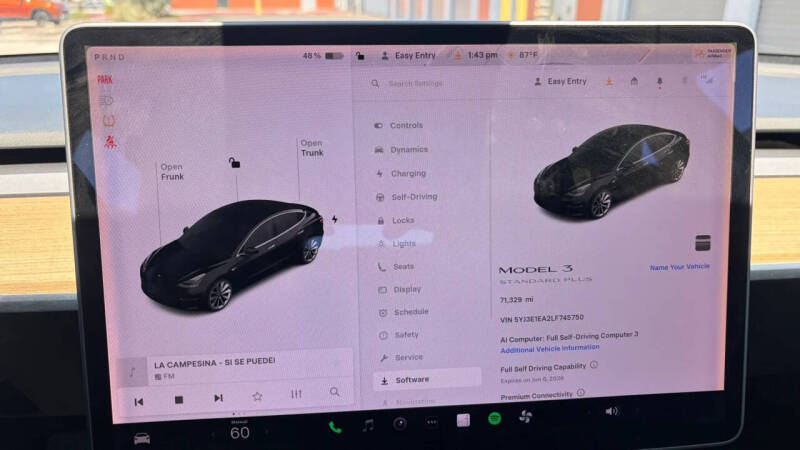 2020 Tesla Model 3