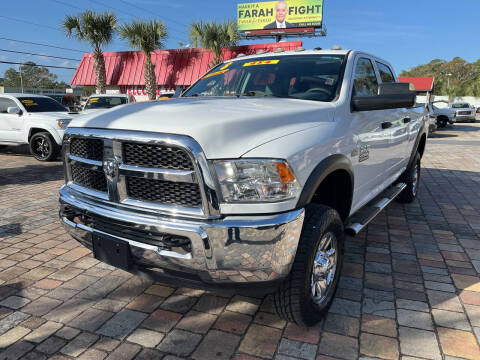 2018 RAM 2500 for sale at Affordable Auto Motors in Jacksonville FL