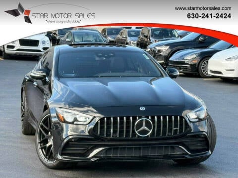 2021 Mercedes-Benz AMG GT for sale at Star Motor Sales in Downers Grove IL