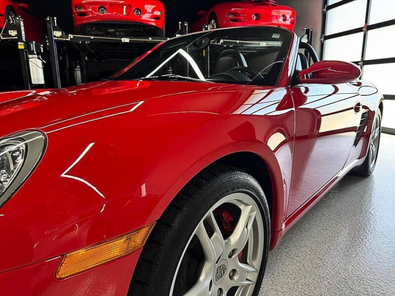 2008 Porsche Boxster