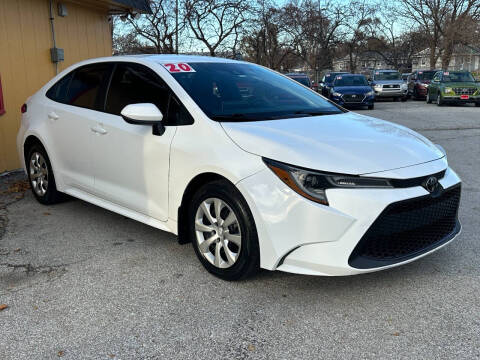 2020 Toyota Corolla LE