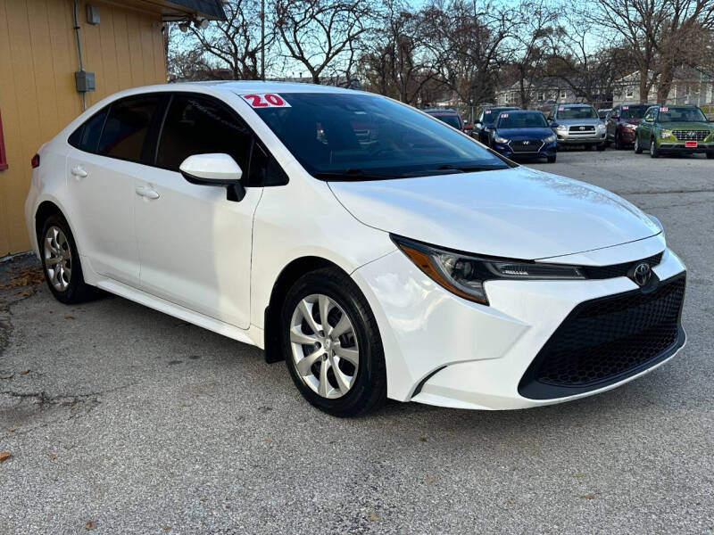 2020 Toyota Corolla LE