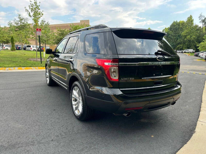 2013 Ford Explorer Limited