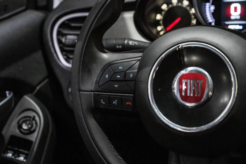 2018 FIAT 500X Trekking