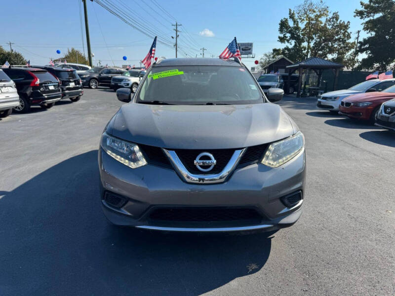 2016 Nissan Rogue S