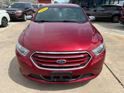 2016 Ford Taurus Limited