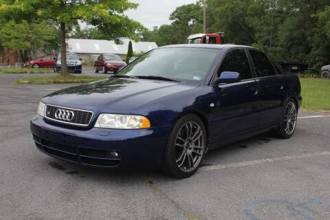 2000 Audi S4 for sale at Auto Bahn Motors in Winchester VA