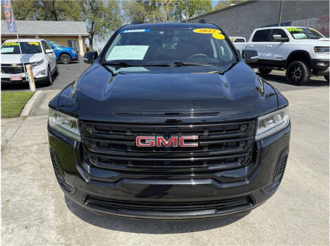 2022 GMC Acadia for sale at Dealers Choice Inc in Farmersville CA