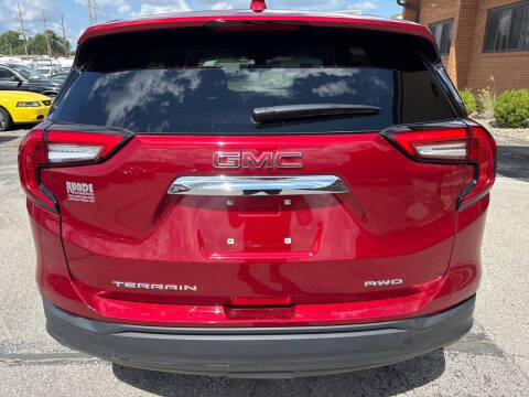 2024 GMC Terrain SLE