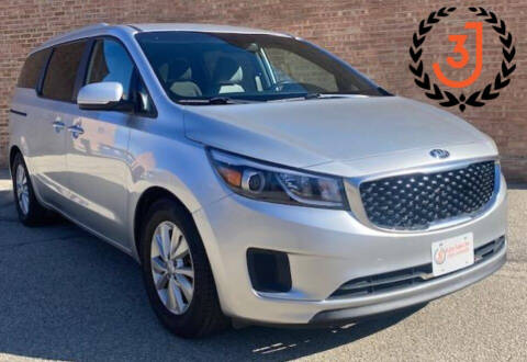 2016 Kia Sedona for sale at 3 J Auto Sales Inc in Mount Prospect IL