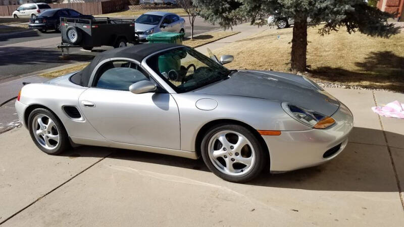 2000 Porsche Boxster for sale at Circle Auto Center Inc. in Colorado Springs CO
