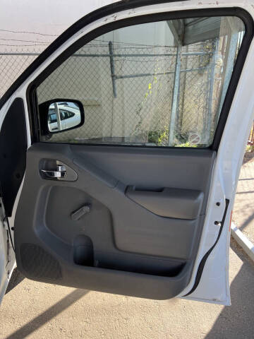 2019 Nissan Frontier S