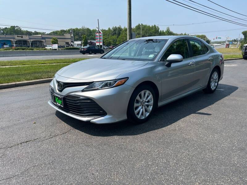 2018 Toyota Camry for sale at iCar Auto Sales in Howell NJ
