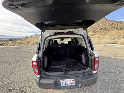 2021 Ford Bronco Sport