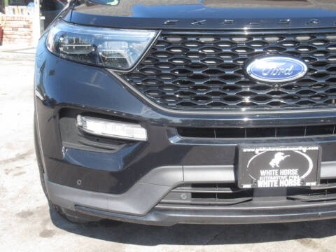 2020 Ford Explorer