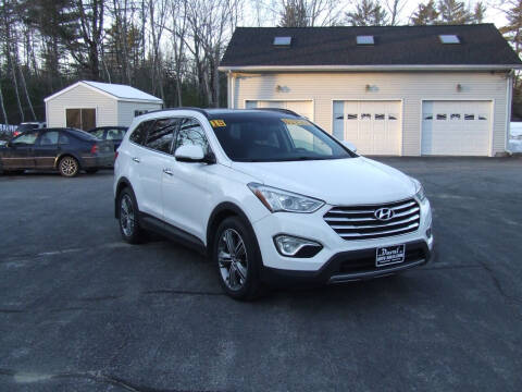 2015 Hyundai Santa Fe for sale at DUVAL AUTO SALES in Turner ME